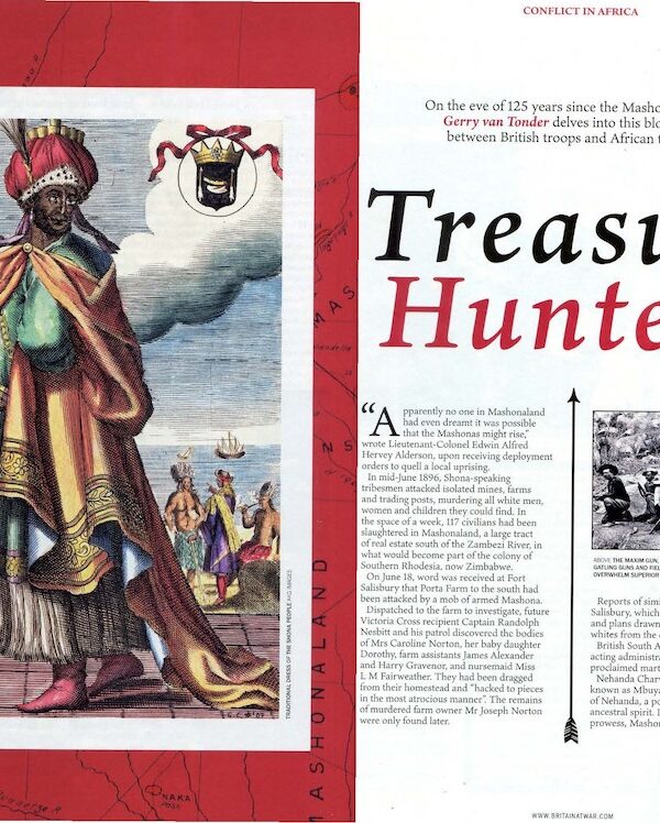 Treasure Hunters: Mashona Rebellion 1896–7