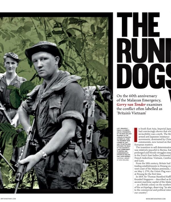 The Running Dogs of War: Malayan Emergency 1948–1960