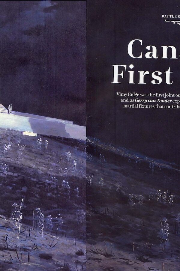 Canada’s First Stand: Battle of Vimy Ridge