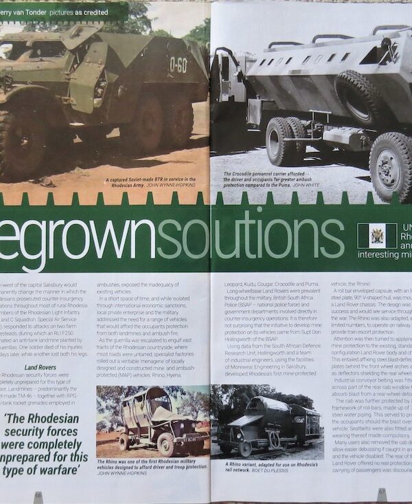 Homegrown Solutions: Rhodesian Military Vehicles 1965–80