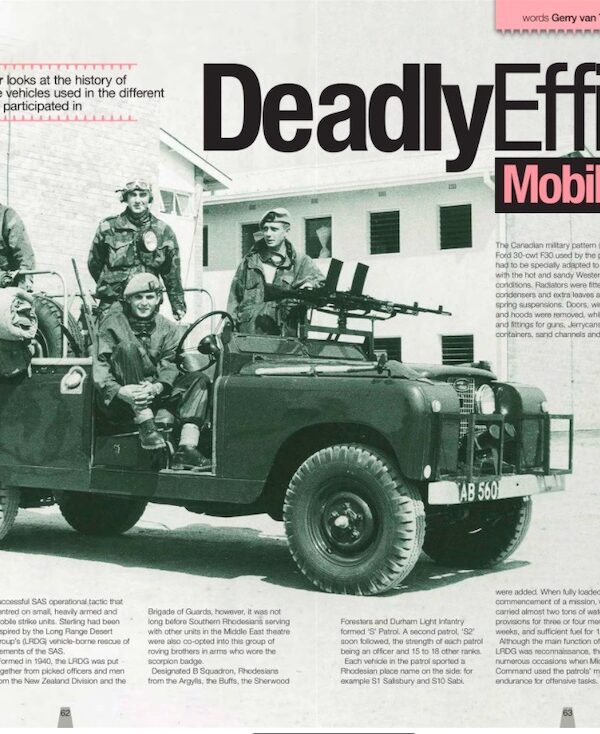 Deadly Efficient Mobile Warfare: Rhodesian SAS